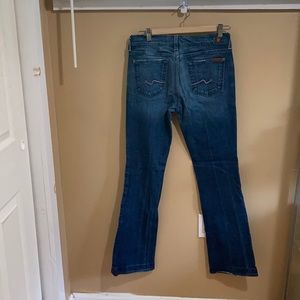 Women’s 7 for all mankind used - sz 29 bootcut